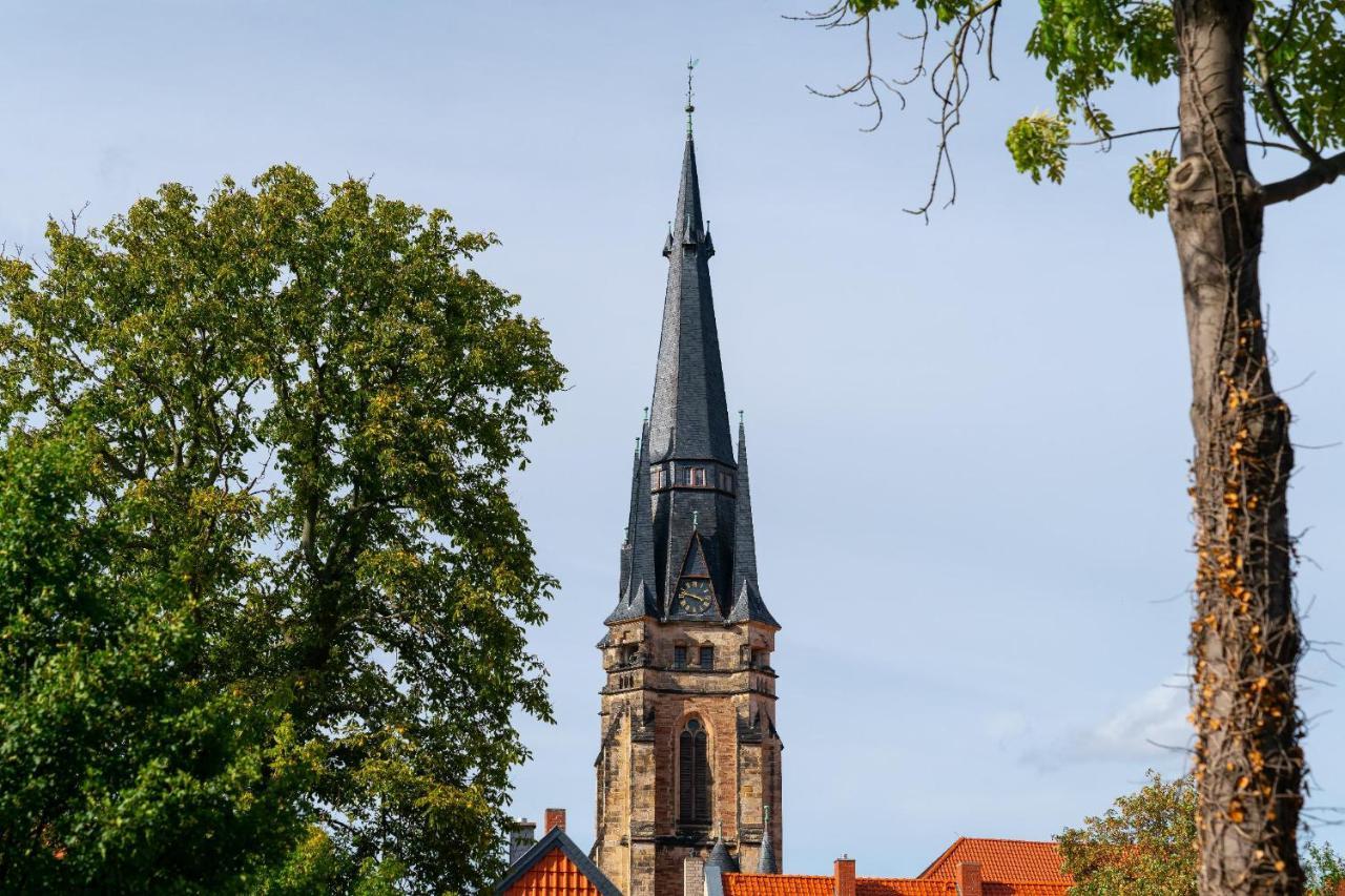 Birkenstaemmchen Apartment Wernigerode Exterior photo