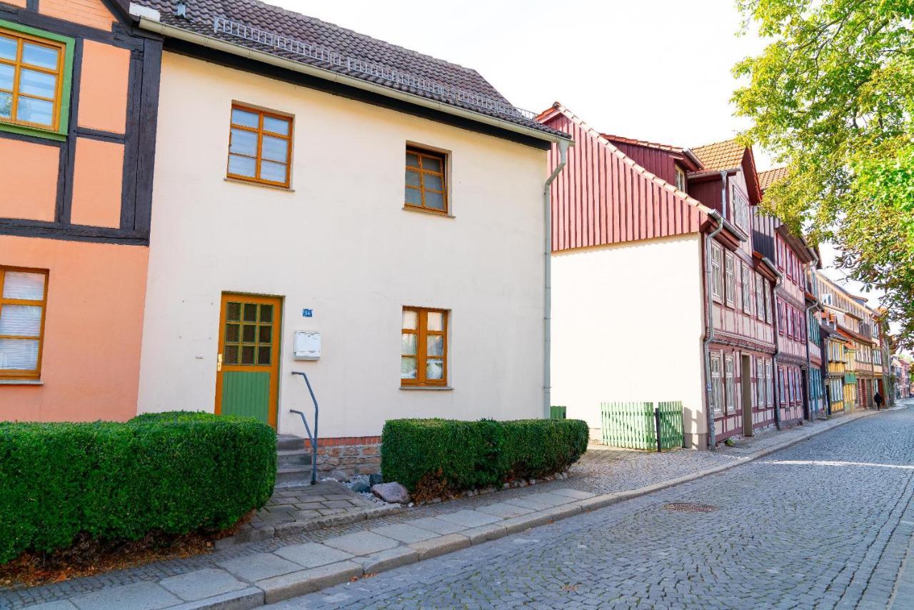 Birkenstaemmchen Apartment Wernigerode Exterior photo